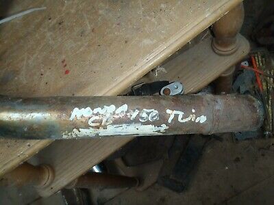 Honda CB 450 exhaust  Header Pipes - Fresh Stock Dated October 2025