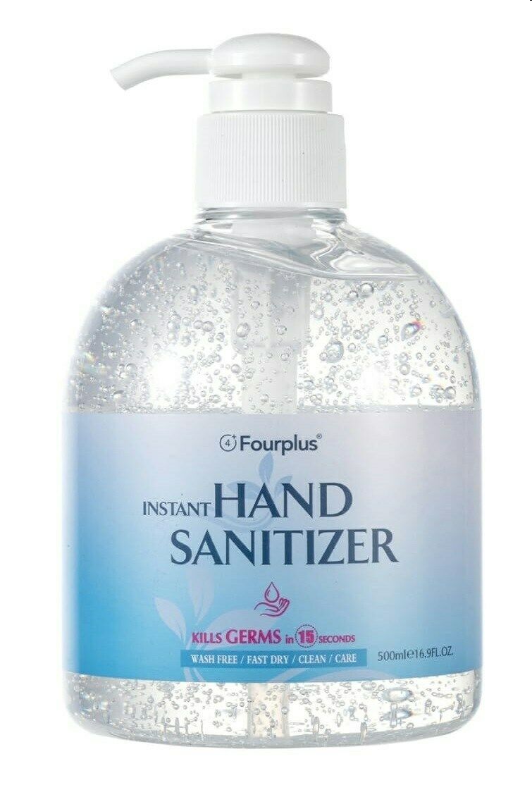 6 - 48 PACK Hand Sanitizer Gel 75% Alcohol Meets WHO/CDC Standards Scent Free - Fresh Stock Dated October 2025