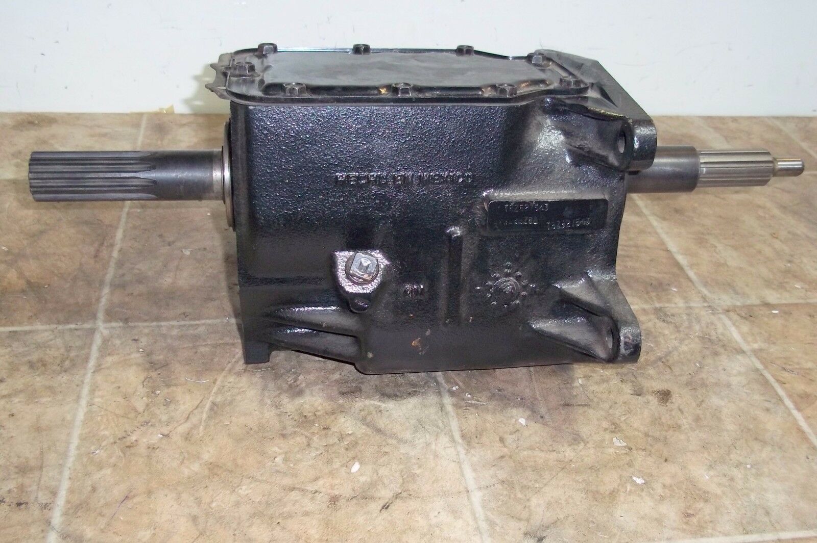 Chevrolet 4X4 Pickup 3 speed Top Loader transmission Rebuilt NO core charge - Fresh Stock Dated October 2025
