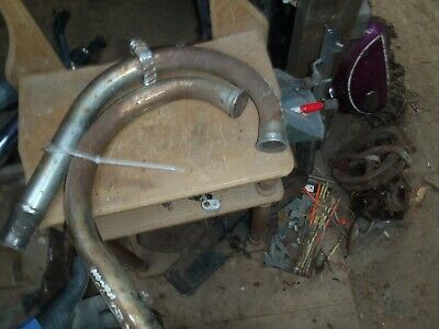 Honda CB 450 exhaust  Header Pipes - Fresh Stock Dated October 2025