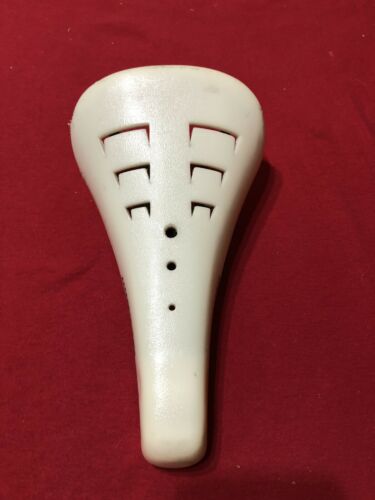 80’s Used Dyno Compe Or Detour White Viscount 2188 Seat OLD SCHOOL BMX - Fresh Stock Dated October 2025