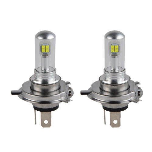H4 9003 LED For Harley FXDWG Dyna Wide Glide 93-16 Headlight Bulbs 80W - Fresh Stock Dated October 2025
