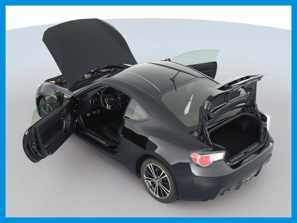 2013 Scion FR-S Coupe 2D tability Control Cruise Control Alloy Wheels Pioneer Premium Sound F&R Head - Fresh Stock Dated October 2025