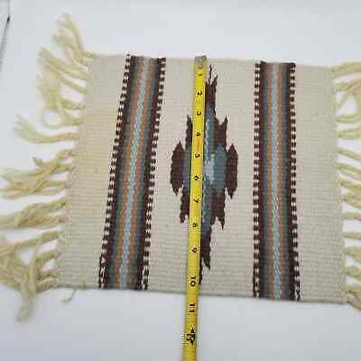 Vintage Wool Saddle Blanket Native American  Aztec Equestrian Horse - Fresh Stock Dated October 2025