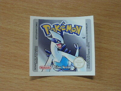 Gameboy Pokemon Collection Replacement Label Decal Sticker Nintendo Cartridge - Fresh Stock Dated October 2025