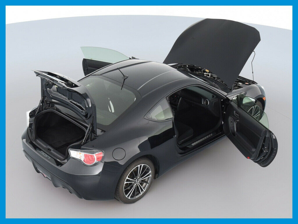2013 Scion FR-S Coupe 2D tability Control Cruise Control Alloy Wheels Pioneer Premium Sound F&R Head - Fresh Stock Dated October 2025