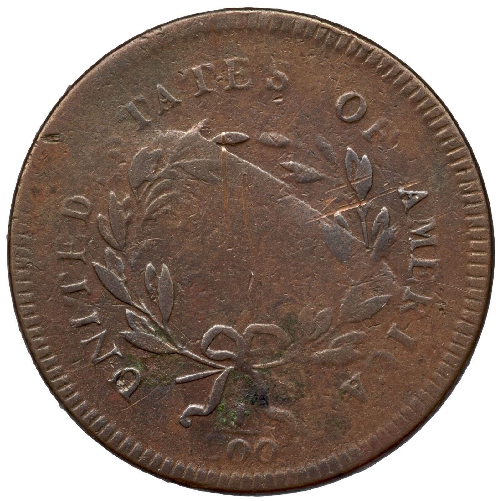 1795 C-5b R-4 No Pole Liberty Cap Half Cent Coin 1/2c - Fresh Stock Dated October 2025