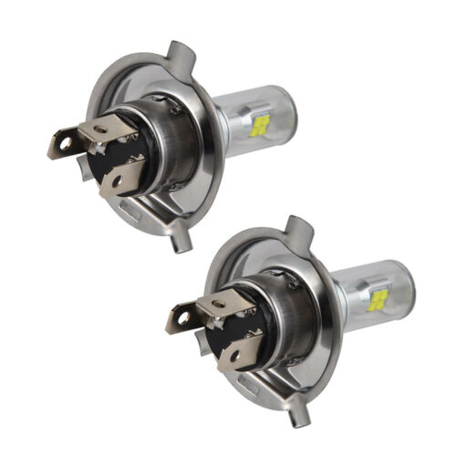 H4 9003 LED For Harley FXDWG Dyna Wide Glide 93-16 Headlight Bulbs 80W - Fresh Stock Dated October 2025