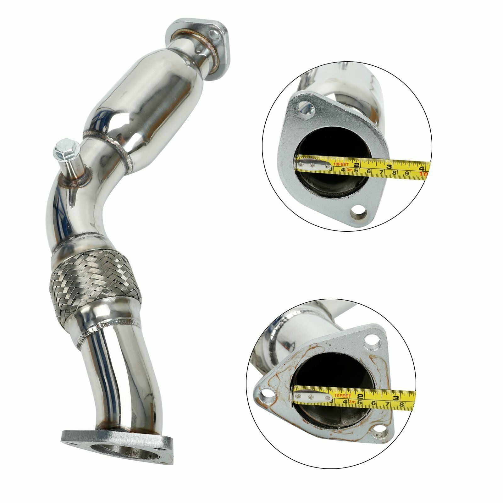 For Nissan 350z Infiniti G35 FX35 2003-2006 Pipes Resonated Exhaust - Fresh Stock Dated October 2025