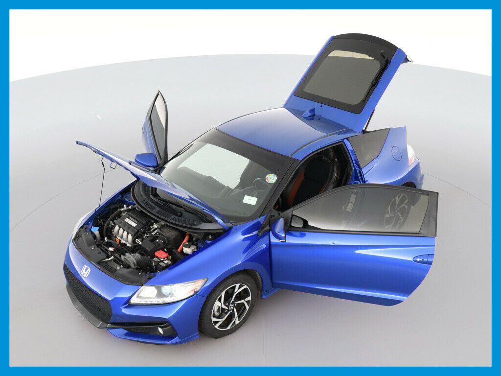 2016 Honda CR-Z EX Coupe 2D tability Control Keyless Start Dual Air Bags AM/FM Stereo Leather Side Air Bags - Fresh Stock Dated October 2025