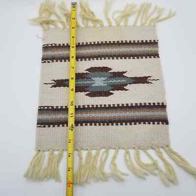 Vintage Wool Saddle Blanket Native American  Aztec Equestrian Horse - Fresh Stock Dated October 2025