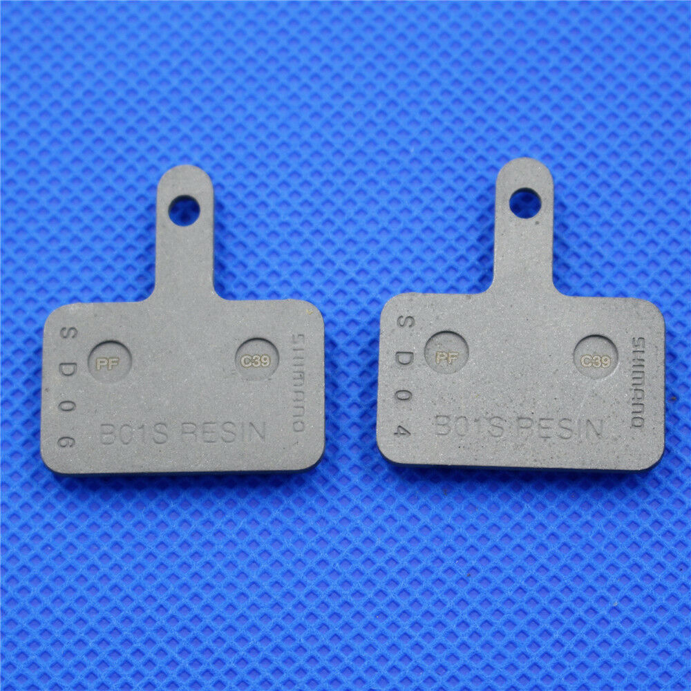 Shimano B01S Resin Disc Brake Pads for M315 MT200 Acera, Altus, Deore, Deore LX - Fresh Stock Dated October 2025