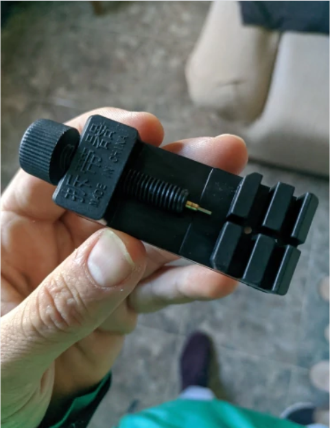 Watch Band Link Remover Repair Strap Bracelet Tool Pin Kit Adjustable - Fresh Stock Dated October 2025