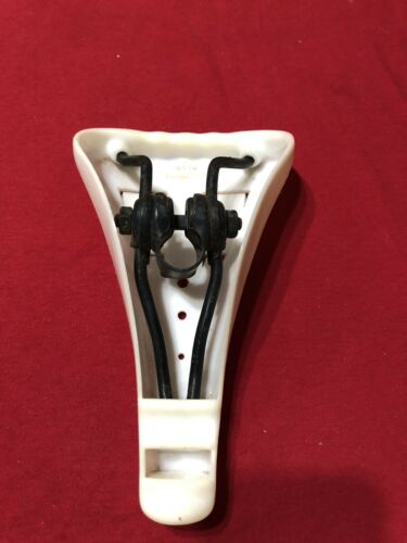 80’s Used Dyno Compe Or Detour White Viscount 2188 Seat OLD SCHOOL BMX - Fresh Stock Dated October 2025