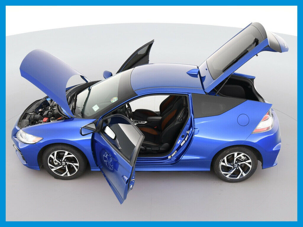 2016 Honda CR-Z EX Coupe 2D tability Control Keyless Start Dual Air Bags AM/FM Stereo Leather Side Air Bags - Fresh Stock Dated October 2025