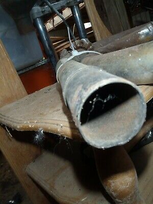 Honda CB 450 exhaust  Header Pipes - Fresh Stock Dated October 2025