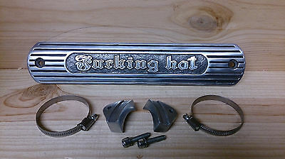 Harley,chopper, bobber heat shield 
