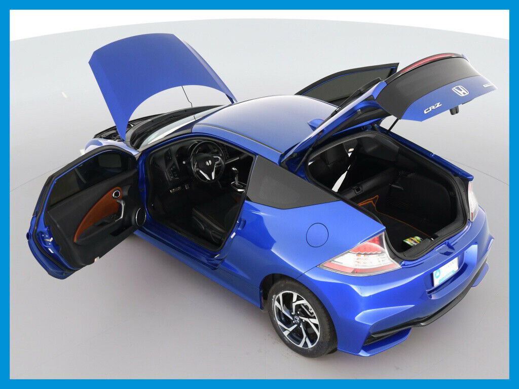 2016 Honda CR-Z EX Coupe 2D tability Control Keyless Start Dual Air Bags AM/FM Stereo Leather Side Air Bags - Fresh Stock Dated October 2025