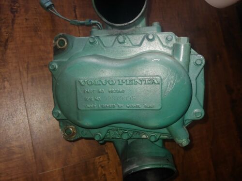 Volvo Penta Supercharger Compressor KAD KAMD 42, 43, 44, 300 3581061 - Fresh Stock Dated October 2025