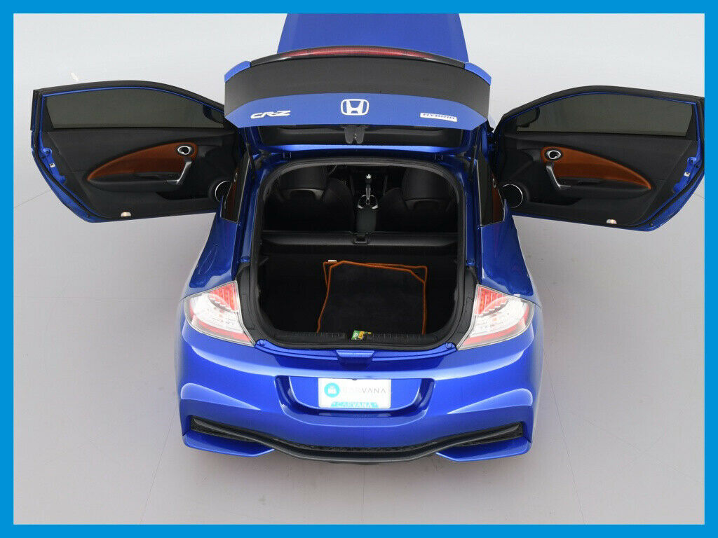 2016 Honda CR-Z EX Coupe 2D tability Control Keyless Start Dual Air Bags AM/FM Stereo Leather Side Air Bags - Fresh Stock Dated October 2025