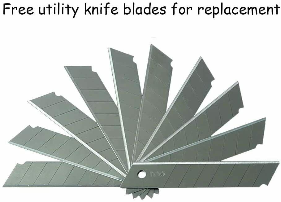 LDS Industry Glass Scraper Stove Cleaner Extendable Razor Blade Sticker/paint... - Fresh Stock Dated October 2025