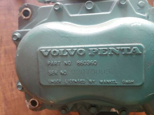 Volvo Penta Supercharger Compressor KAD KAMD 42, 43, 44, 300 3581061 - Fresh Stock Dated October 2025