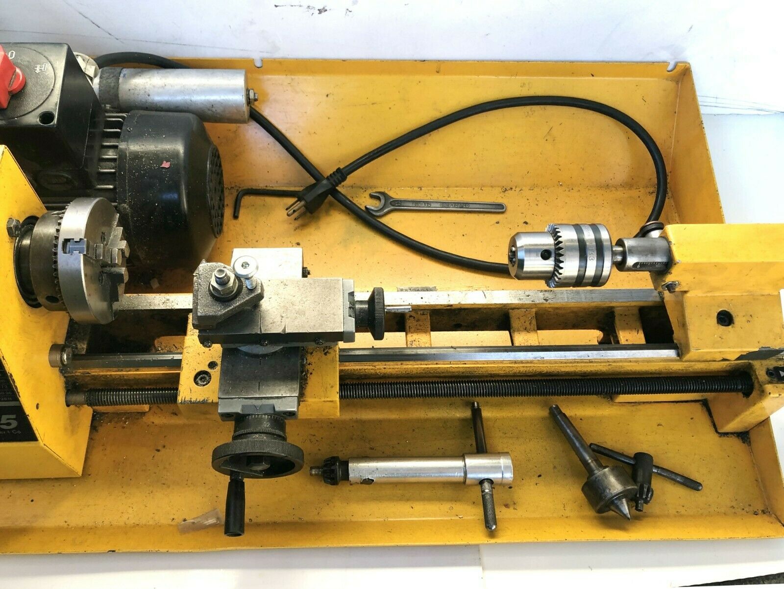 EMCO COMPACT 5 LATHE USED WORKING CONDITION - Fresh Stock Dated October 2025