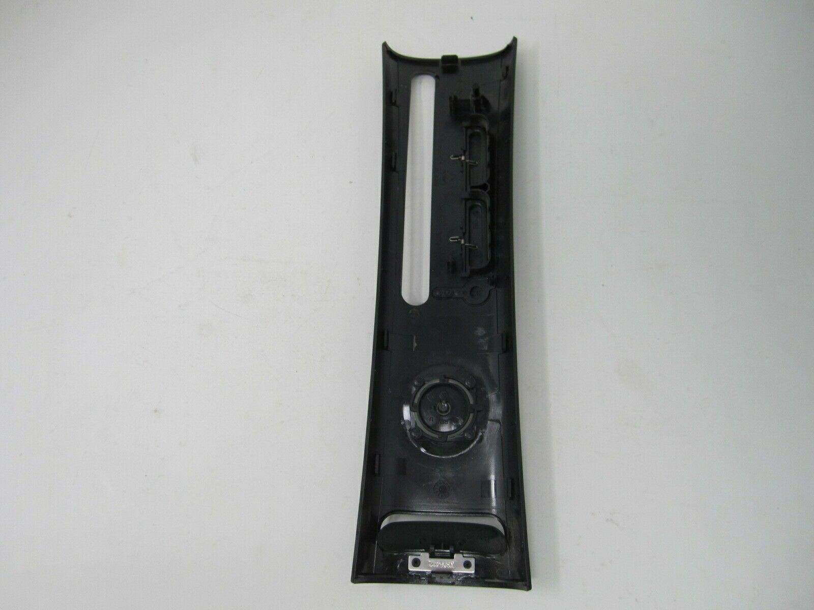 Official Microsoft Original Xbox 360 Faceplate Black - Fresh Stock Dated October 2025