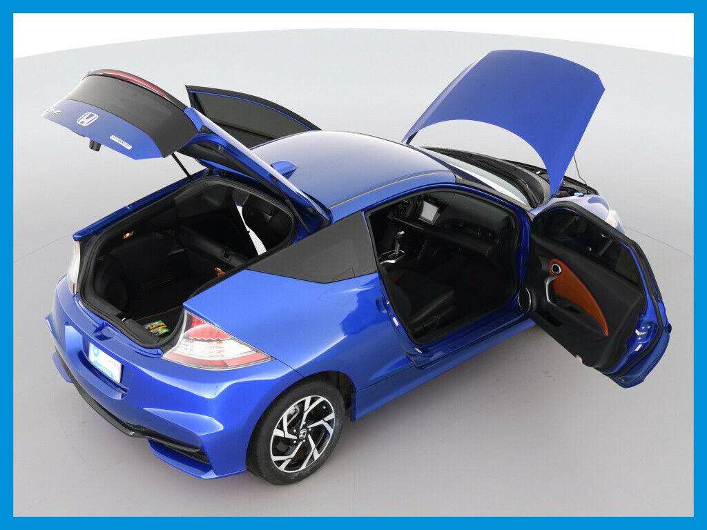 2016 Honda CR-Z EX Coupe 2D tability Control Keyless Start Dual Air Bags AM/FM Stereo Leather Side Air Bags - Fresh Stock Dated October 2025
