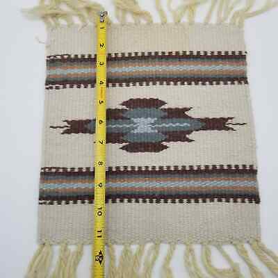 Vintage Wool Saddle Blanket Native American  Aztec Equestrian Horse - Fresh Stock Dated October 2025
