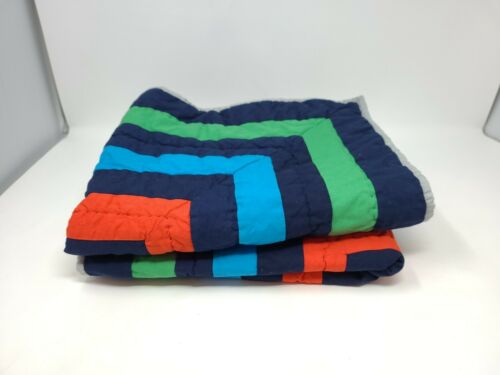 Pair Pottery Barn Kids Marvel Avengers Comics Quilted Standard Shams Set / 2 EUC - Fresh Stock Dated October 2025