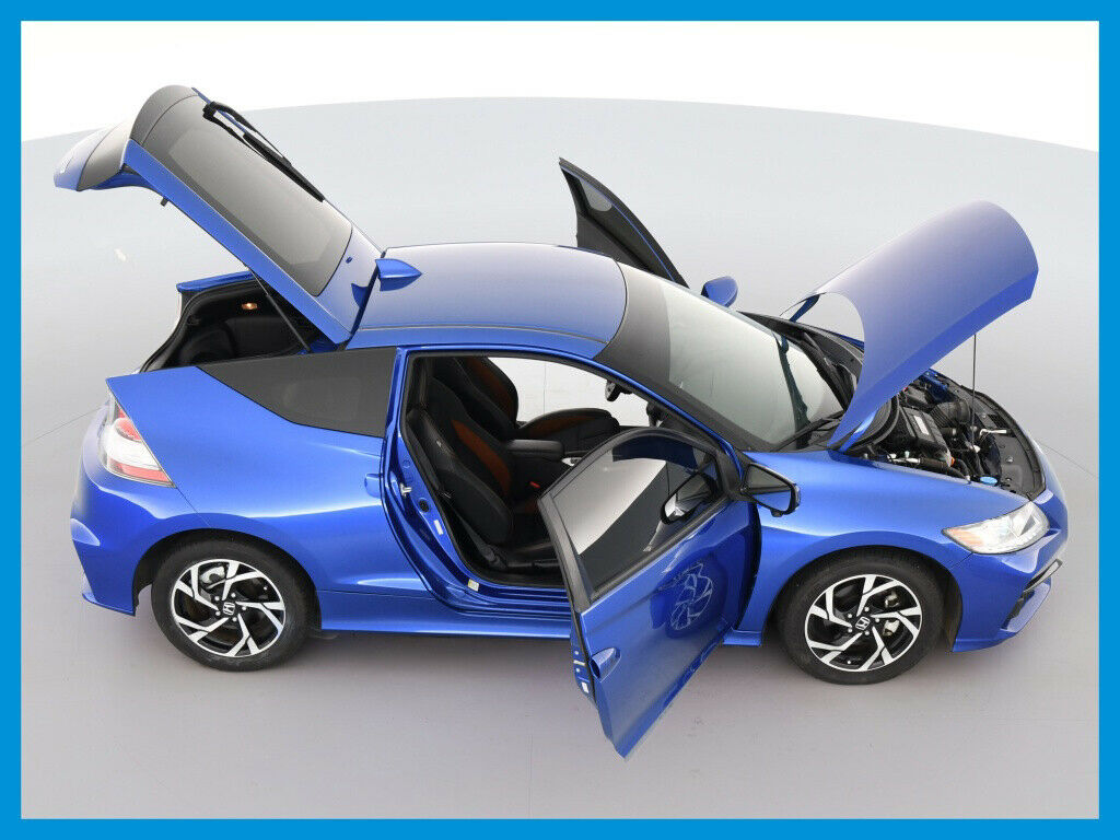 2016 Honda CR-Z EX Coupe 2D tability Control Keyless Start Dual Air Bags AM/FM Stereo Leather Side Air Bags - Fresh Stock Dated October 2025