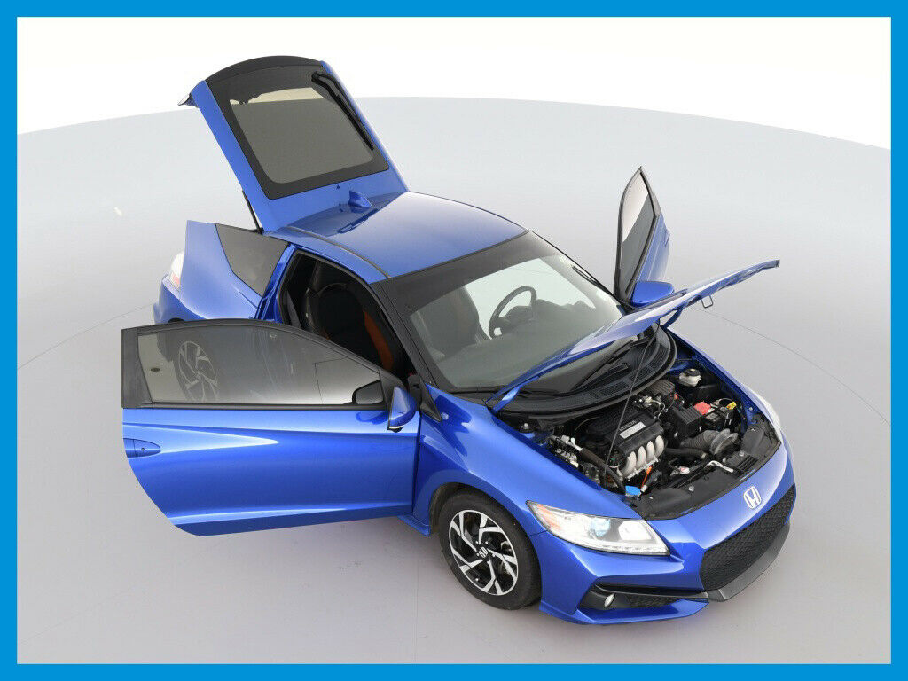 2016 Honda CR-Z EX Coupe 2D tability Control Keyless Start Dual Air Bags AM/FM Stereo Leather Side Air Bags - Fresh Stock Dated October 2025