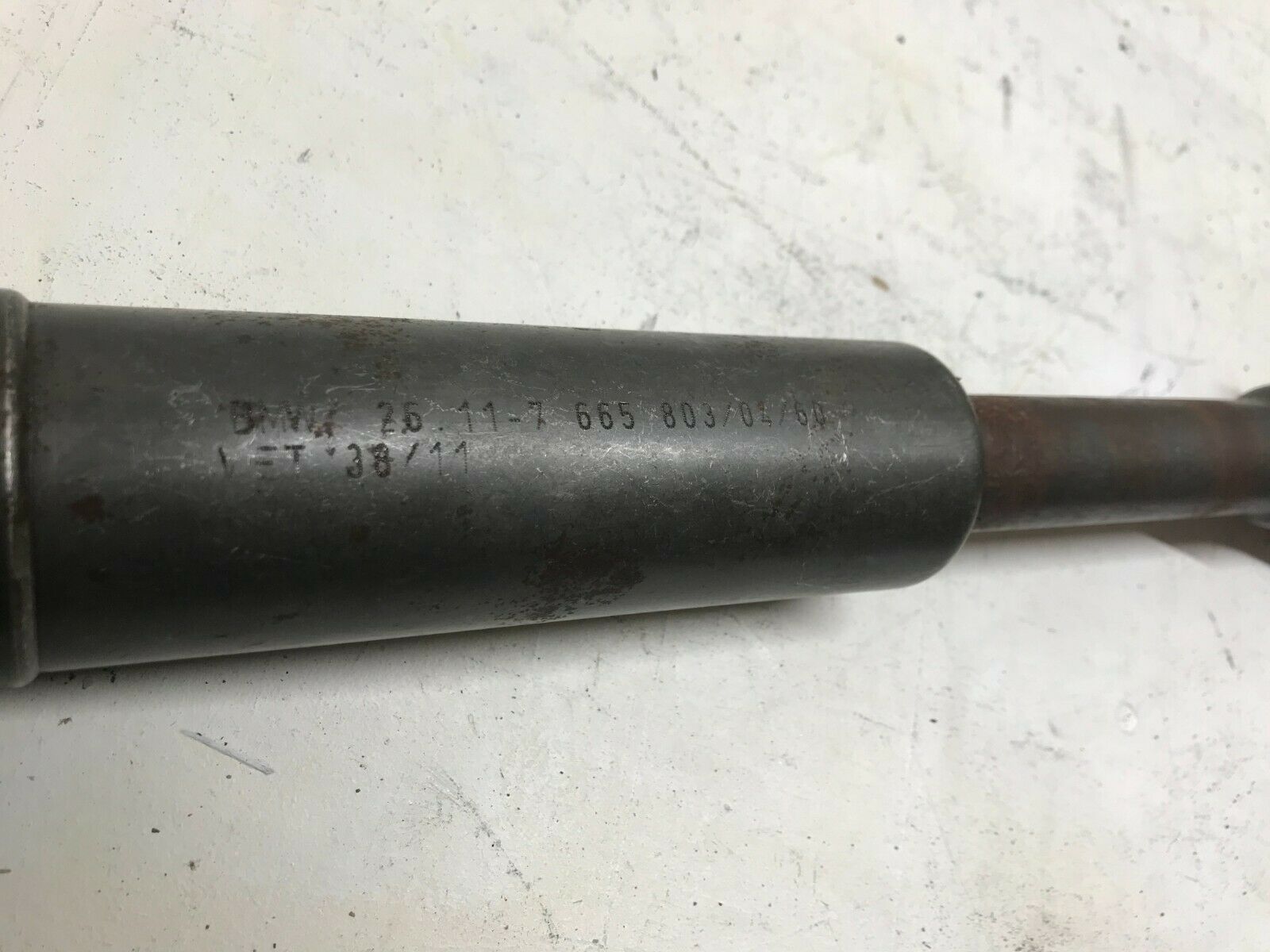 07 BMW R1200GS Adventure Drive Shaft Rear Drive Shaft 26117665803 - Fresh Stock Dated October 2025