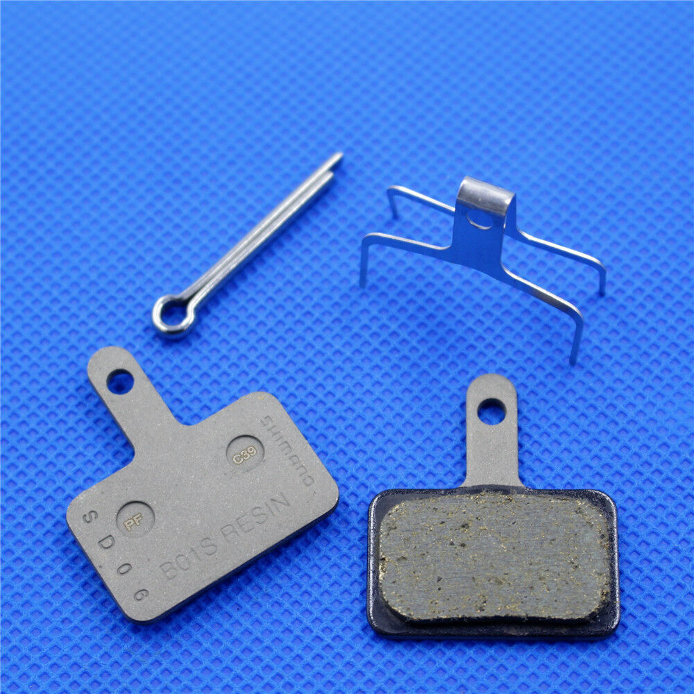 Shimano B01S Resin Disc Brake Pads for M315 MT200 Acera, Altus, Deore, Deore LX - Fresh Stock Dated October 2025