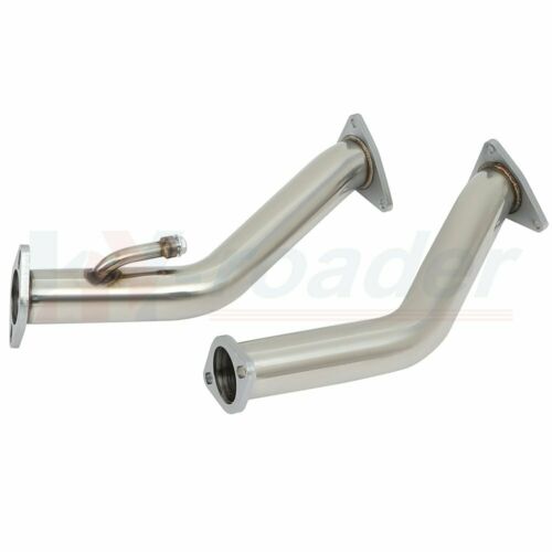 Catless Straight Downpipe Exhaust For Nissan 370z for Infiniti G37 V6 New - Fresh Stock Dated October 2025