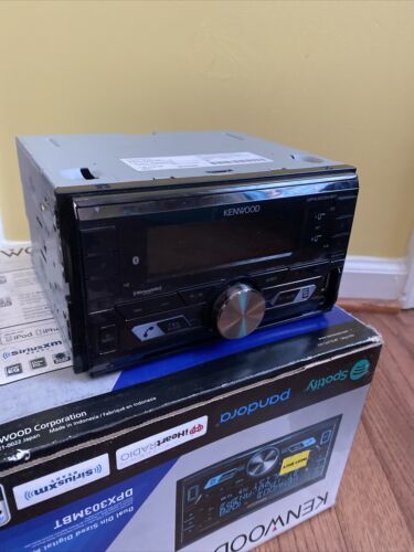 Kenwood DPX303MBT Double Din Stereo - Fresh Stock Dated October 2025