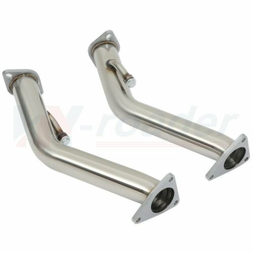Catless Straight Downpipe Exhaust For Nissan 370z for Infiniti G37 V6 New - Fresh Stock Dated October 2025