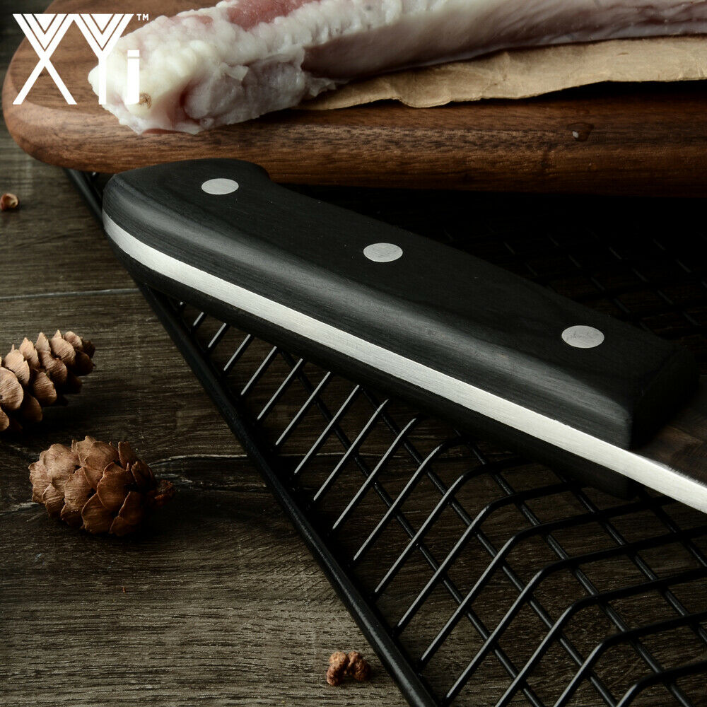 Handmade Forged cleaver butcher knife Full Tang large chef knife with Sheaths - Fresh Stock Dated October 2025