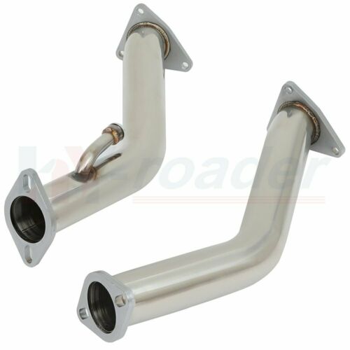 Catless Straight Downpipe Exhaust For Nissan 370z for Infiniti G37 V6 New - Fresh Stock Dated October 2025