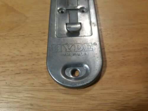 Vintage Hyde Razor Blade Scraper - Single Edge Blades Made In USA - Fresh Stock Dated October 2025