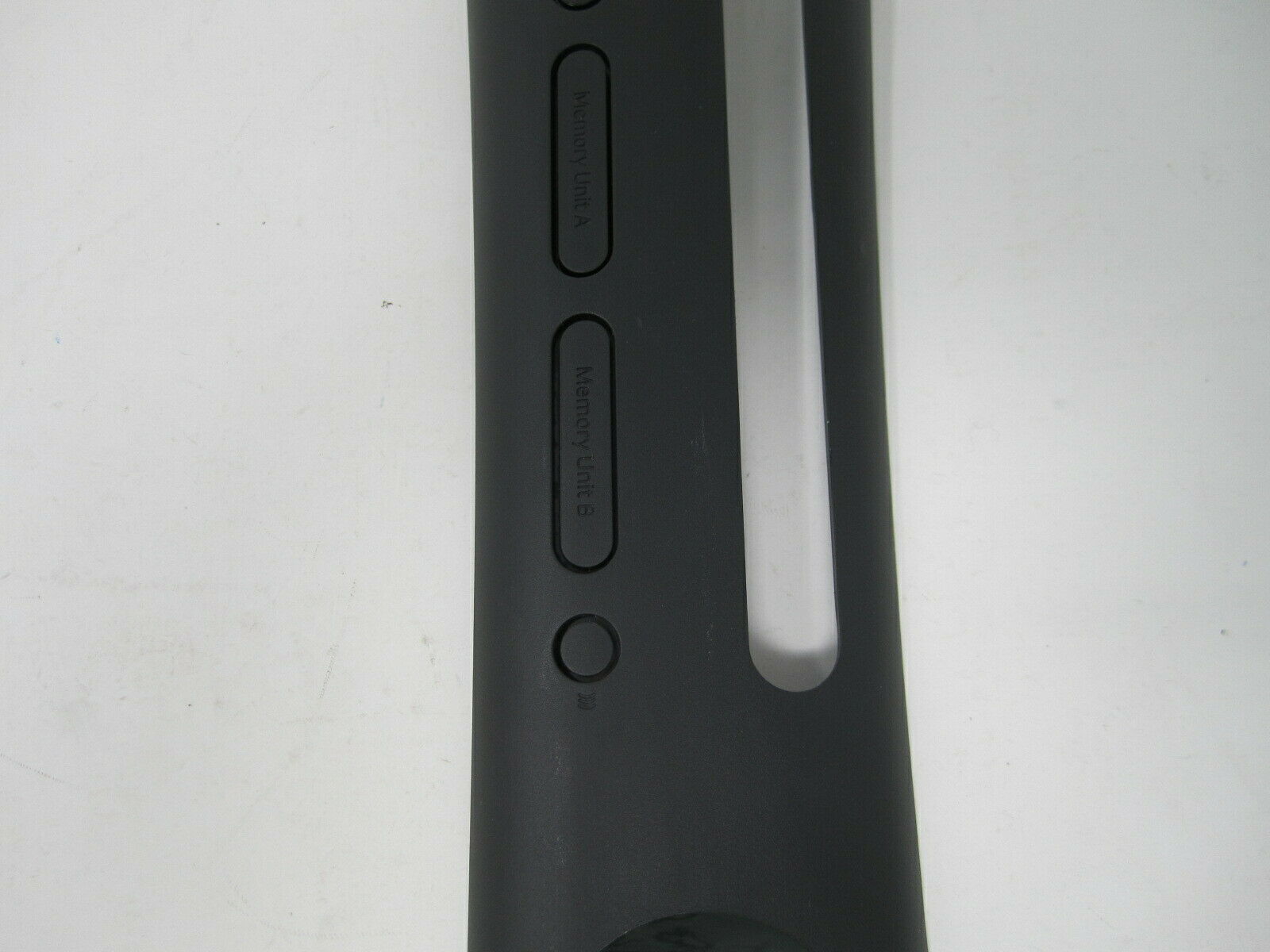 Official Microsoft Original Xbox 360 Faceplate Black - Fresh Stock Dated October 2025