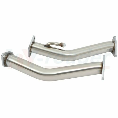Catless Straight Downpipe Exhaust For Nissan 370z for Infiniti G37 V6 New - Fresh Stock Dated October 2025
