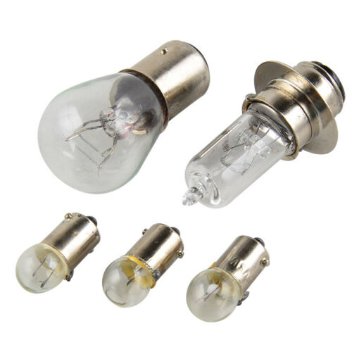 6V 3W 6 Volt Light Bulbs Speedo Speedometer 5 Packs for Honda C CL CT SL XL 70 - Fresh Stock Dated October 2025