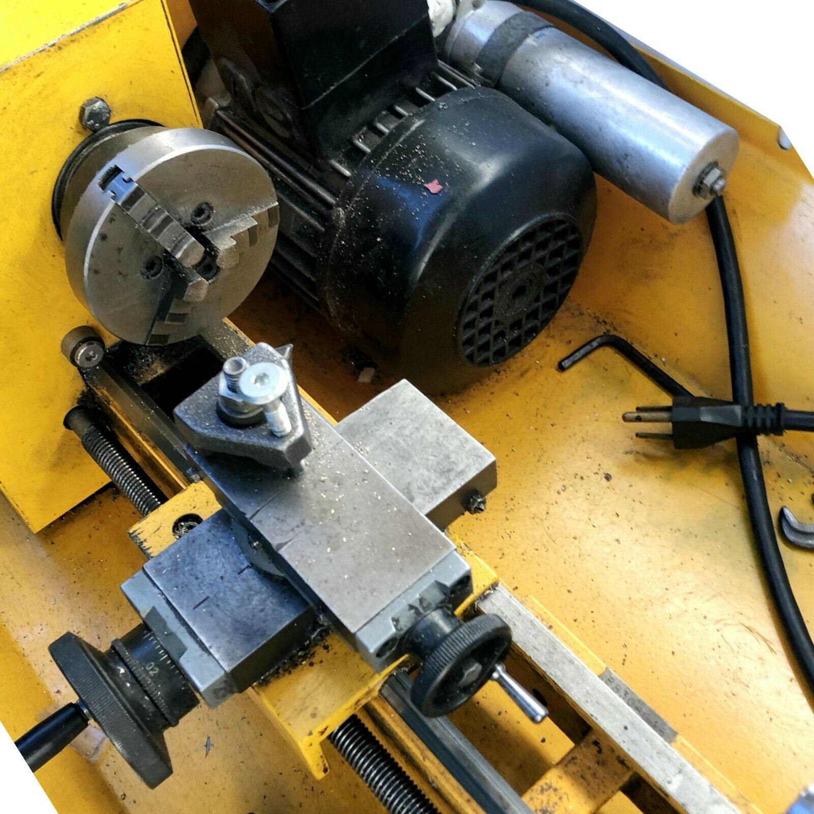 EMCO COMPACT 5 LATHE USED WORKING CONDITION - Fresh Stock Dated October 2025