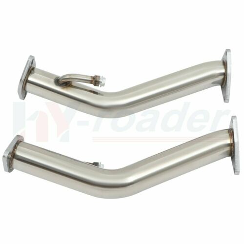 Catless Straight Downpipe Exhaust For Nissan 370z for Infiniti G37 V6 New - Fresh Stock Dated October 2025