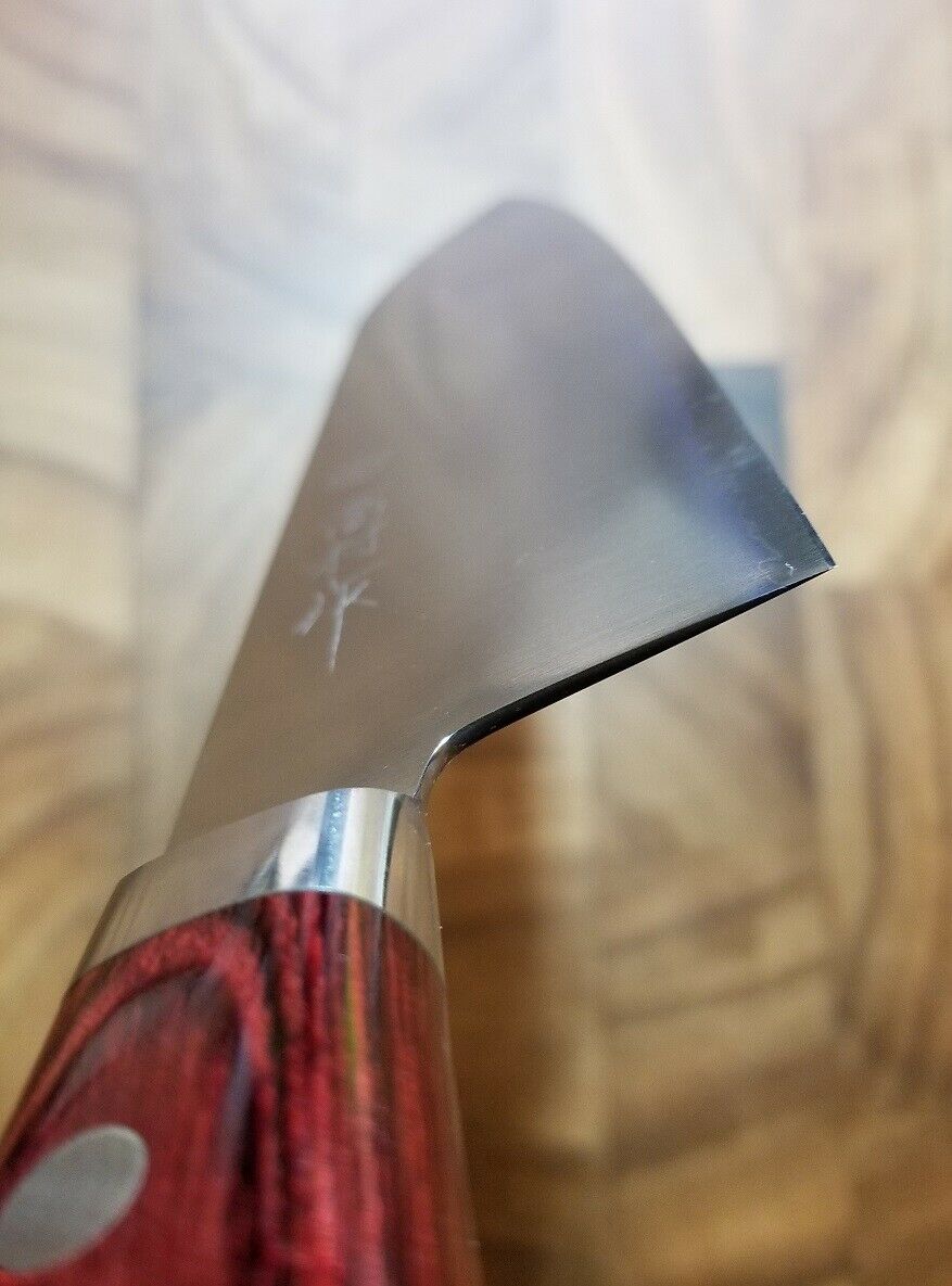 Takamura Migaki 170mm Japanese Santoku Knife - R2 Powdered Steel - Fresh Stock Dated October 2025