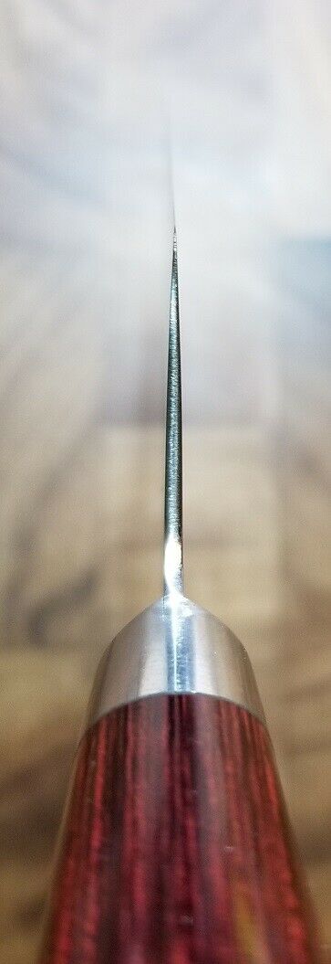 Takamura Migaki 170mm Japanese Santoku Knife - R2 Powdered Steel - Fresh Stock Dated October 2025