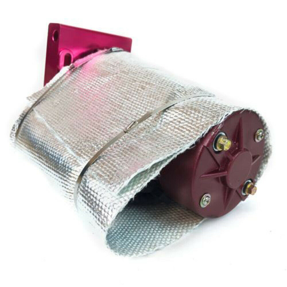 Aluminized Heat Shield Thermal Barrier Adhesive Backed Heat Sleeve 20'' × 24'' - Fresh Stock Dated October 2025