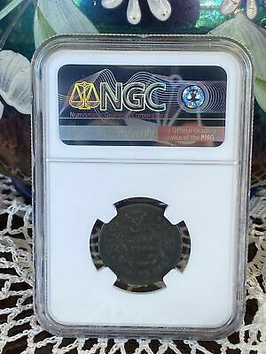 1795 No Pole Thin C-6A Plain Edge Overstruck NGC XF Details Half Cent - Fresh Stock Dated October 2025